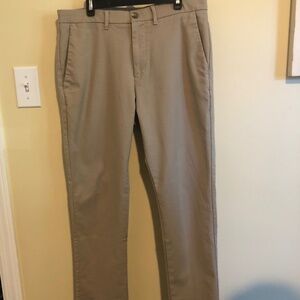 Men's 31x30 Calvin Klein Khaki Dress Pants